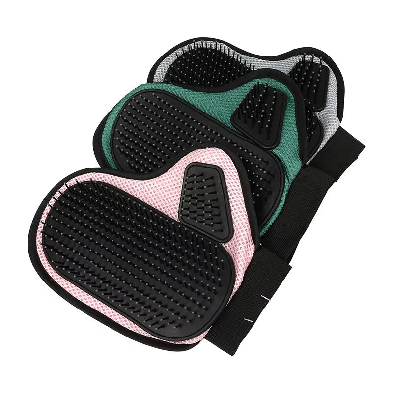 Pet Hair Removal Glove – Easily Remove Dog & Cat Hair