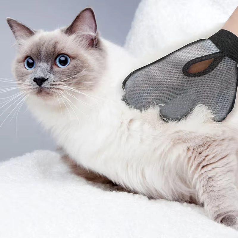 Pet Hair Removal Glove – Easily Remove Dog & Cat Hair