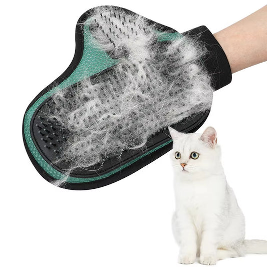 Pet Hair Removal Glove – Easily Remove Dog & Cat Hair