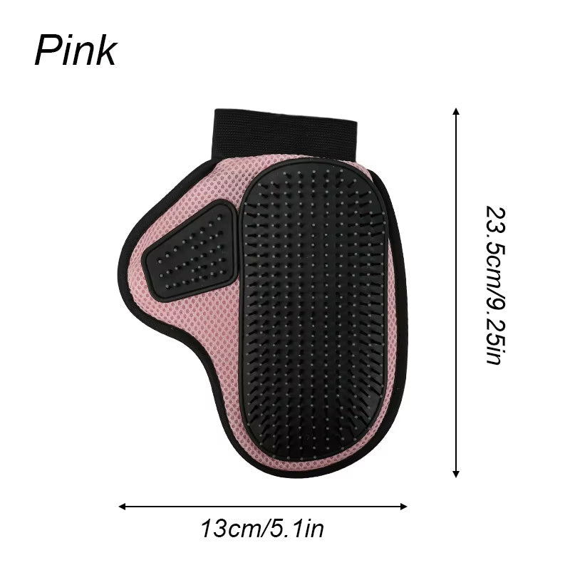 Pet Hair Removal Glove – Easily Remove Dog & Cat Hair