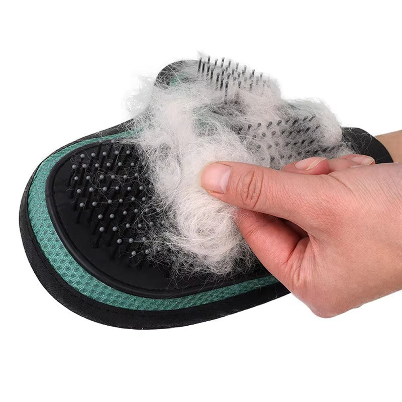 Pet Hair Removal Glove – Easily Remove Dog & Cat Hair